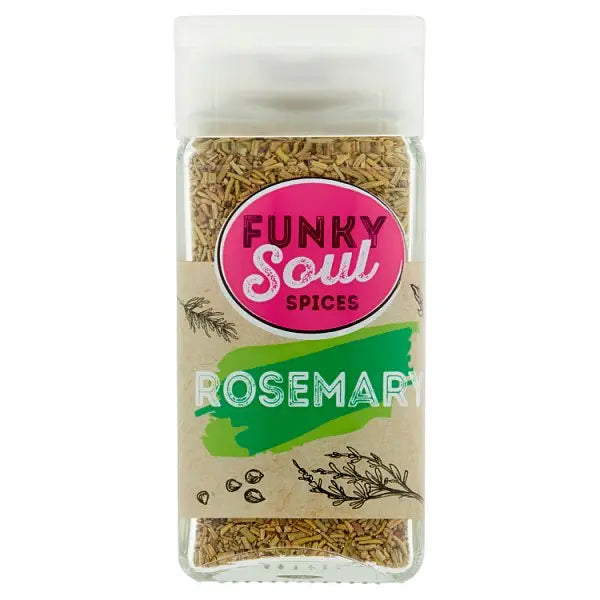 Funky Soul Spices Rosemary 24g (Case of 6)  Honesty Sales U.K