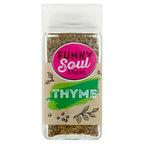 Funky Soul Spices Thyme 16g (Case of 6)  Honesty Sales U.K
