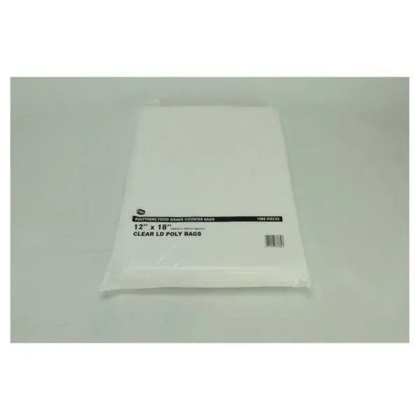 FyNite 1000 Clear Polythene Food Grade Counter Bags - Honesty Sales