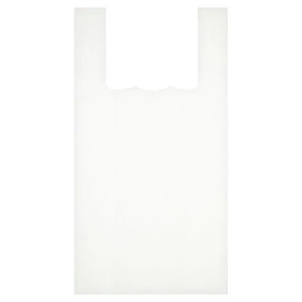 FyNite Jumbo White HD Vest Carriers 100 Pieces - Honesty Sales Main image