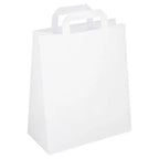 FyNite Medium Block Bottom Take-Away Food Bags-100pcs - Honesty Sales