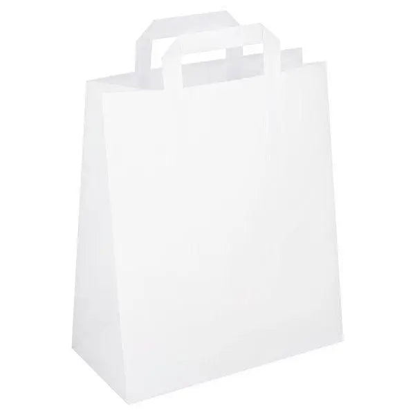 FyNite Medium Block Bottom Take-Away Food Bags-100pcs - Honesty Sales