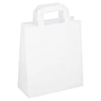 FyNite Medium Block Bottom Take-Away Food Bags-100pcs - Honesty Sales