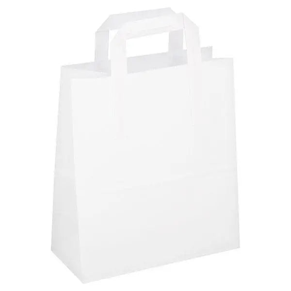 FyNite Medium Block Bottom Take-Away Food Bags-100pcs - Honesty Sales