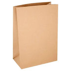 FyNite Medium Block Bottom Take-Away Food Bags-100pcs - Honesty Sales