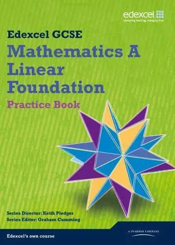 GCSE Mathematics Edexcel 2010 : Spec A Foundation Practice Book - GCSE Maths Edexcel 2010 (Paperback) - Honesty Sales Image principale du produit