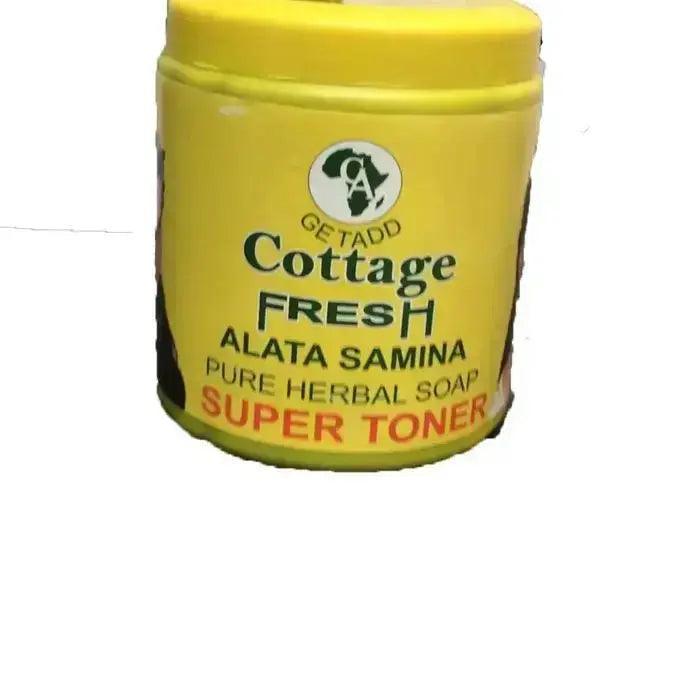 GETADD Cottage Fresh Alata Samina Pure Herbal Soap - SUPER TONER - Honesty Sales