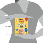 GO-CAT Herring and Tuna Dry Cat Food 340g (Case of 6)  Honesty Sales U.K