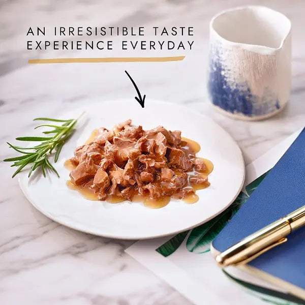 GOURMET Perle Connoisseur's Collection in Gravy Wet Cat Food 12x85g (Case of 4) Zweitbild