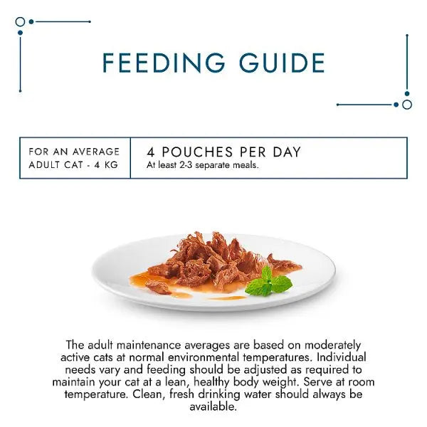 GOURMET Perle Connoisseur's Collection in Gravy Wet Cat Food 12x85g (Case of 4)  Honesty Sales U.K