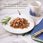 GOURMET Perle Mini Fillets in Gravy Chicken Wet Cat Food 85g (Case of 26)  Honesty Sales U.K