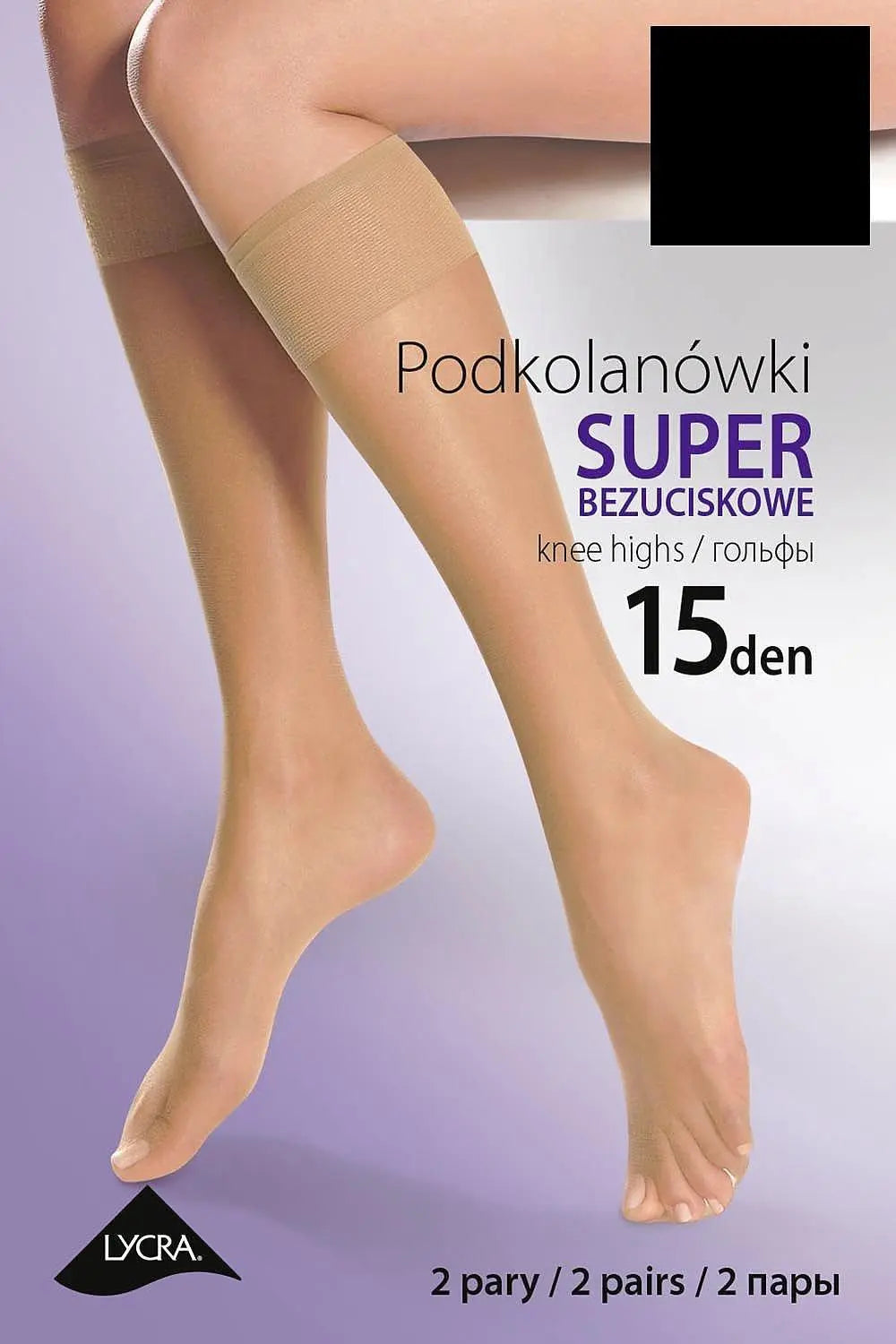 Gabriella knee highs socks Image secondaire du produit