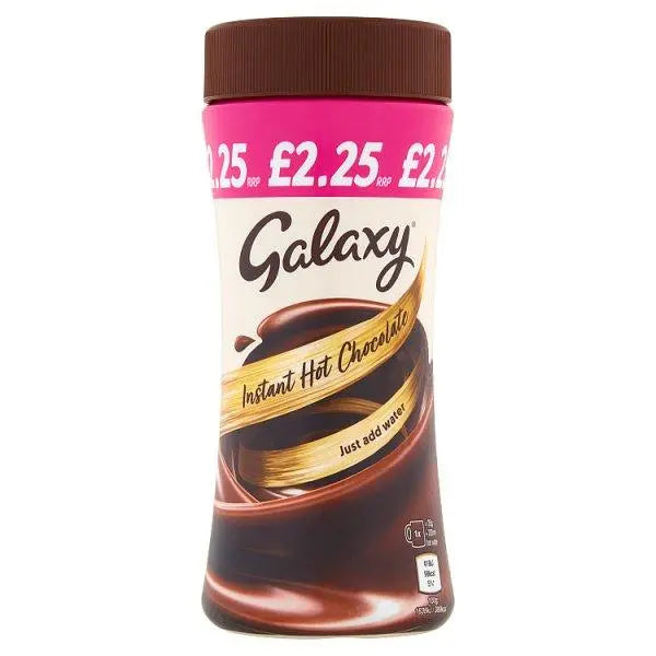Galaxy Instant Hot Chocolate 250g (Case of 6) - Honesty Sales U.K