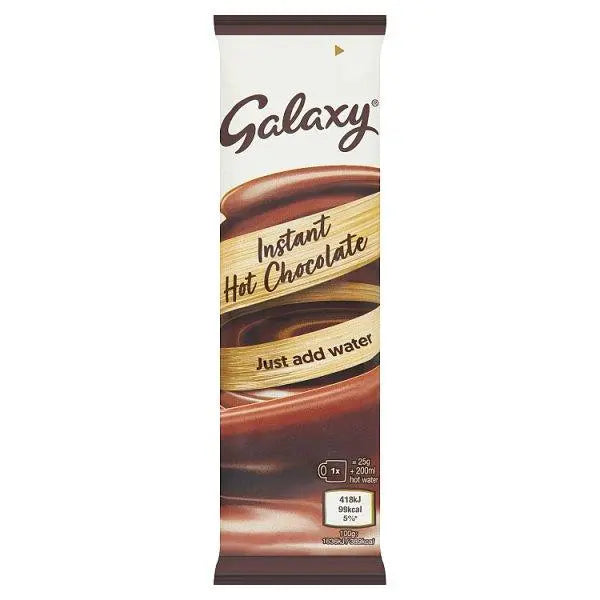 Galaxy Instant Hot Chocolate 25g (Case of 50) - Honesty Sales U.K Main image
