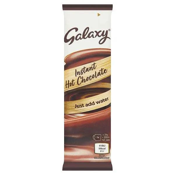 Galaxy Instant Hot Chocolate 25g (Case of 50) - Honesty Sales U.K