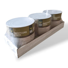 Garden Pride Sweetcorn in Water 2.1kg - Honesty Sales