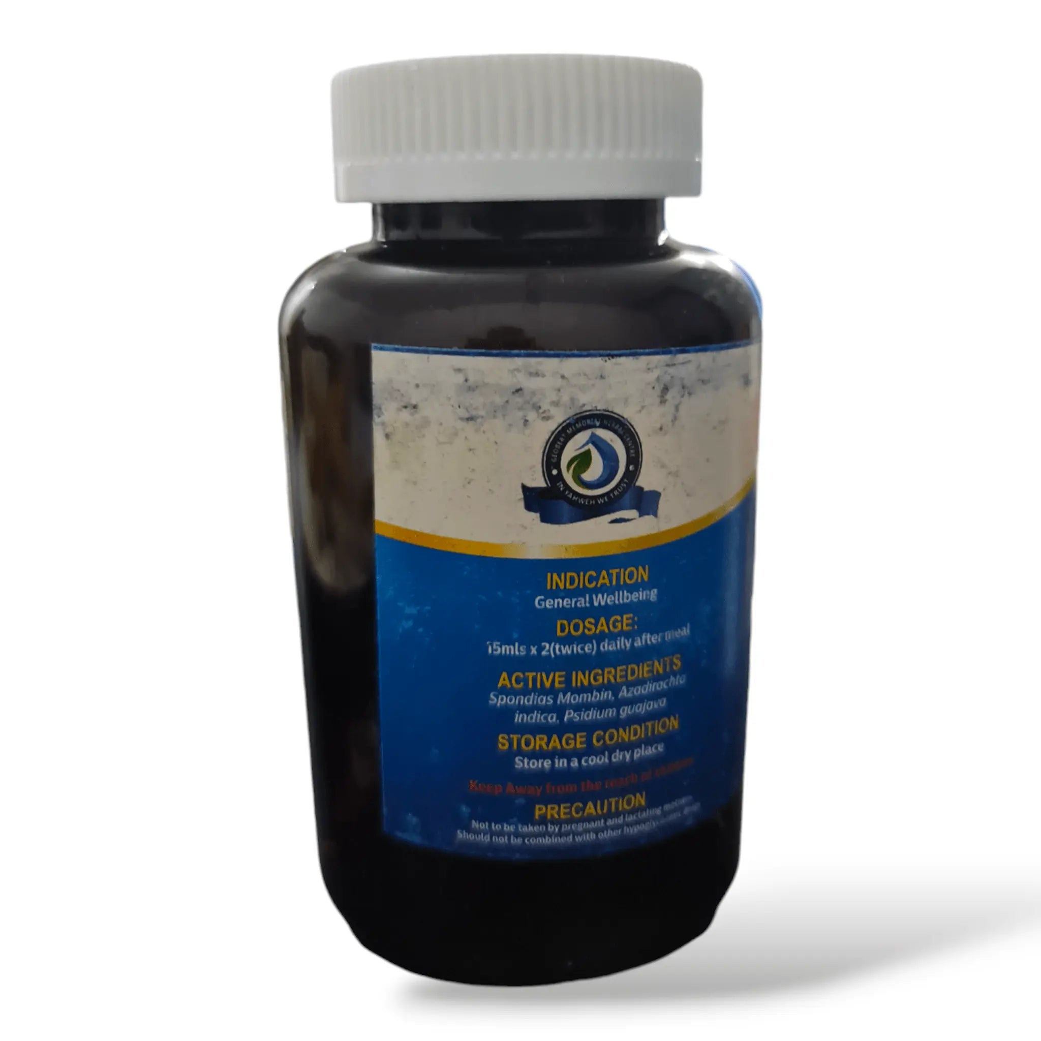 Geobert Herbal Ahensimah Mixture 300ml Secondary image