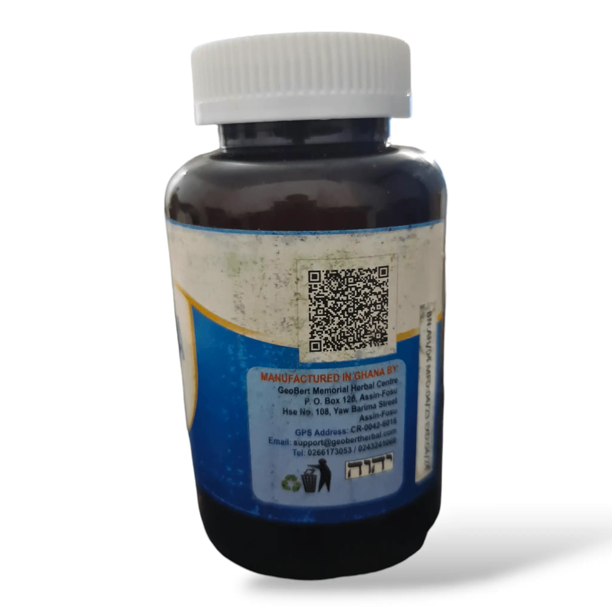 Geobert Herbal Ahensimah Mixture 300ml - Honesty Sales U.K