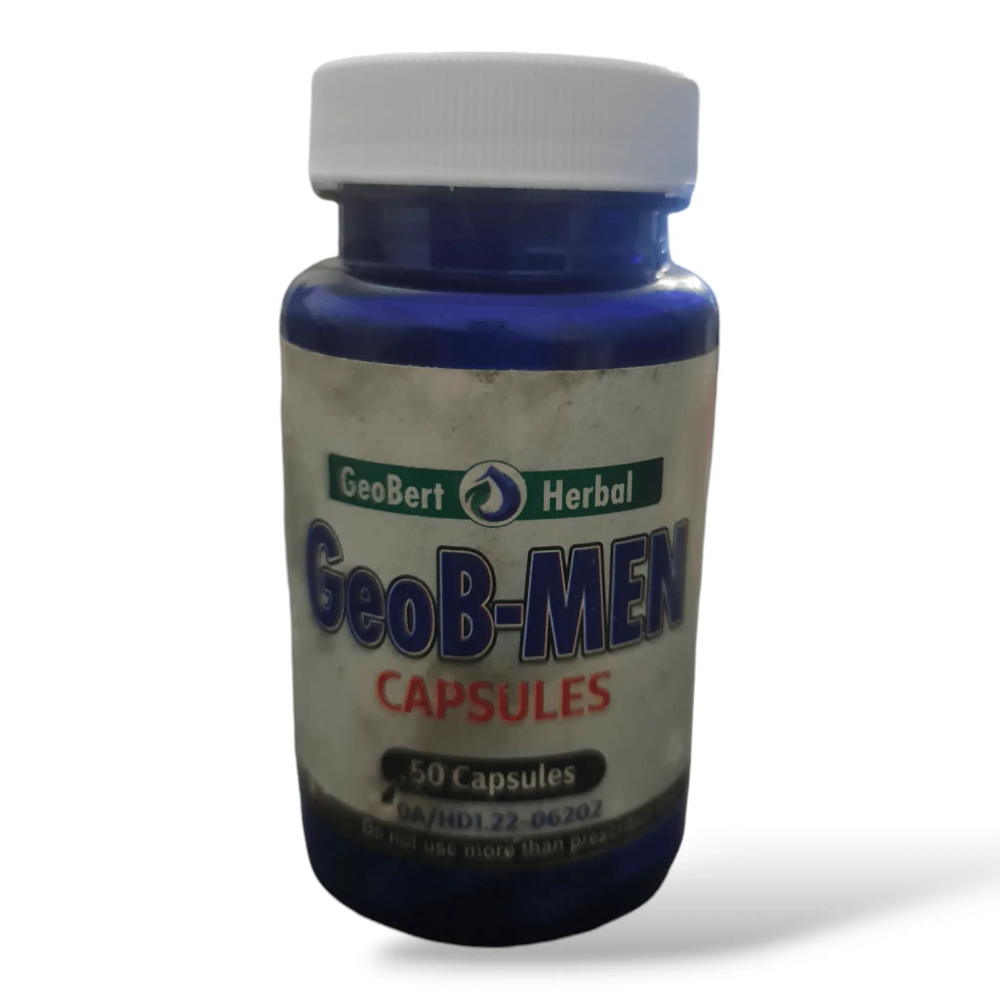 Geobert Herbal GeoB-Men Capsules - Honesty Sales U.K