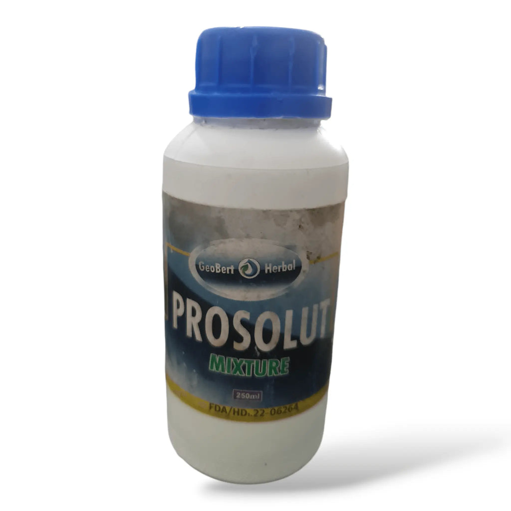 Geobert Herbal Prosolut Mixture 250ml - Honesty Sales U.K