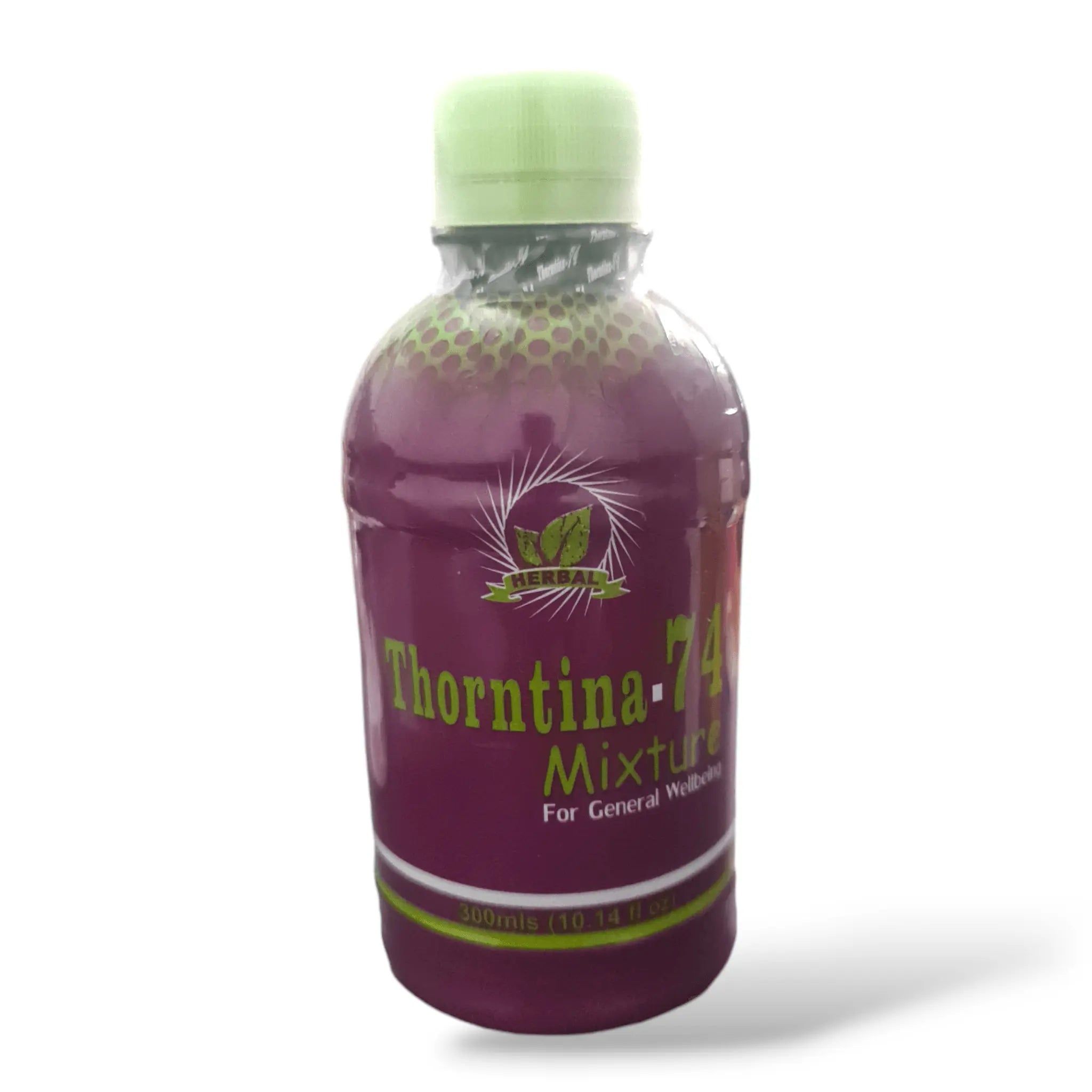 Geobert Herbal Thorntina-74 Mixture - Honesty Sales U.K