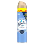 Glade Aerosol Air Freshener Clean Linen 300ml (Case of 12) Glade