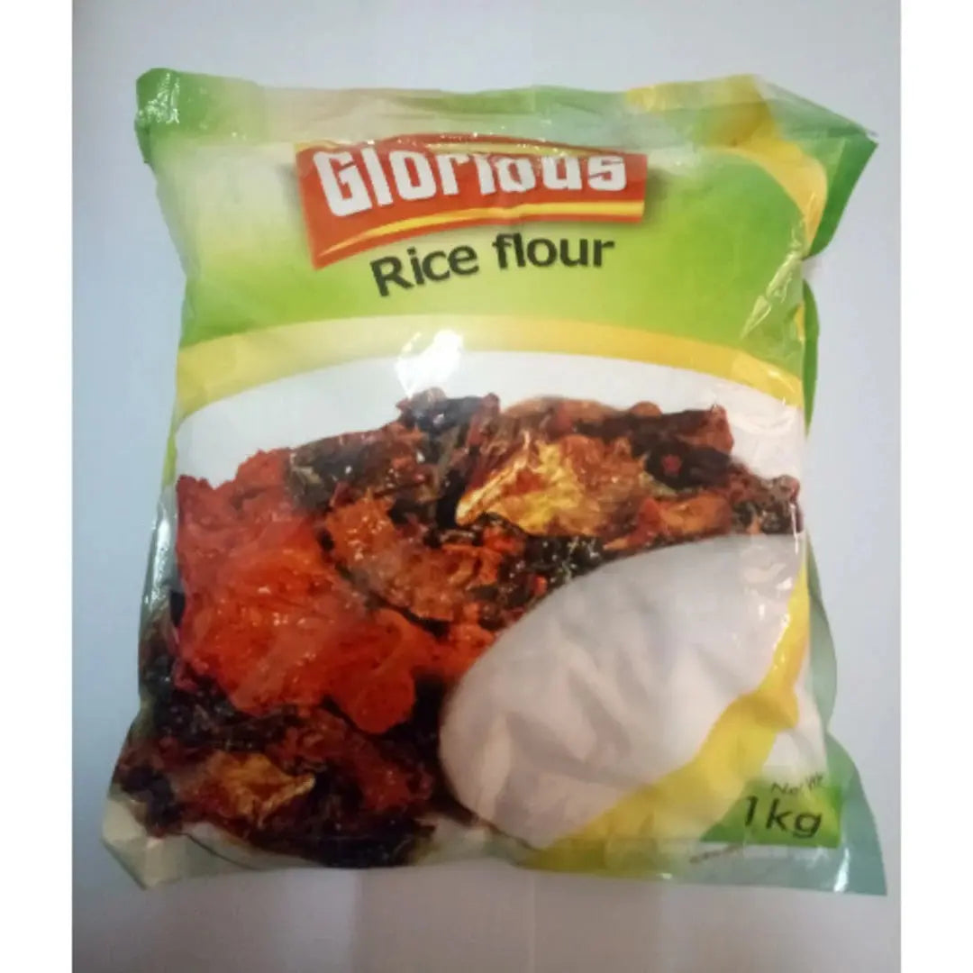 Glorious Rice Flour - 1kg  Honesty Sales U.K