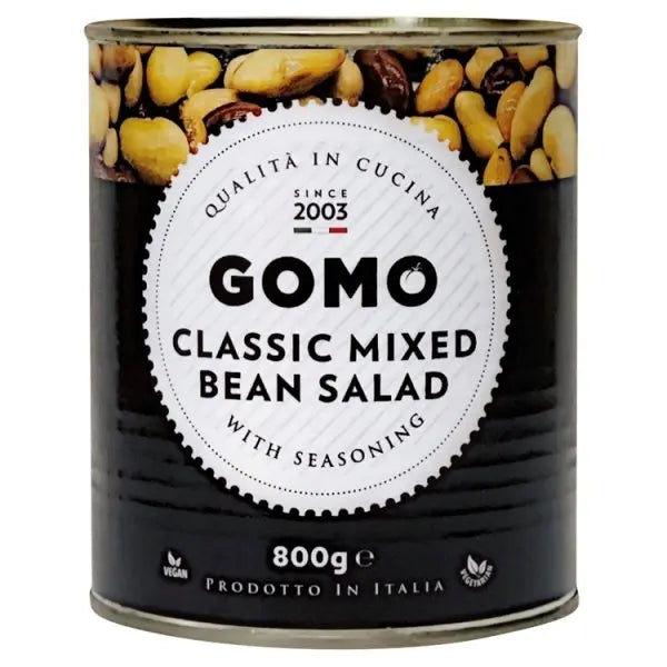 Gomo Classic Mixed Bean Salad with Seasoning 800g Gomo Main image