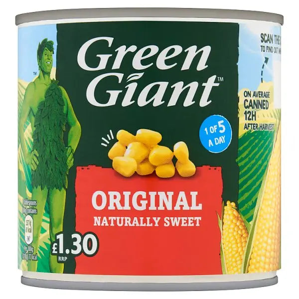 Green Giant Original 340g (Case of 12)  Honesty Sales U.K