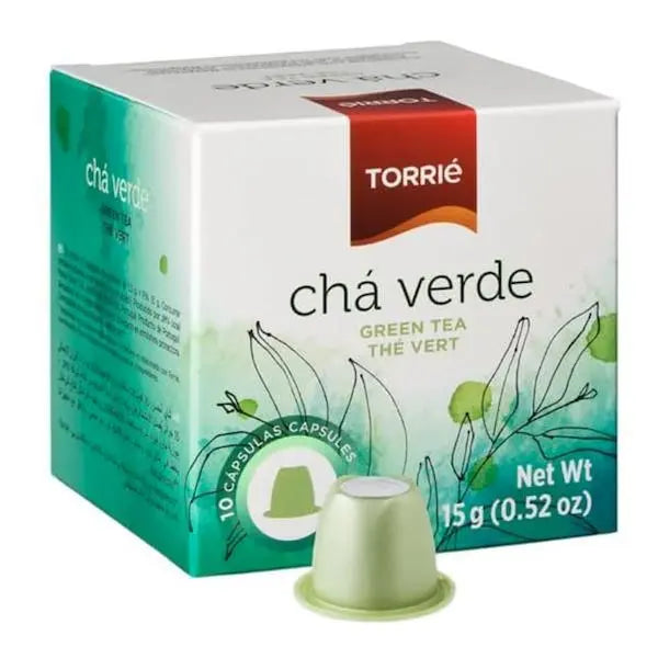 Green Tea Nespresso Compatible 10 Capsules - Honesty Sales U.K Image principale du produit