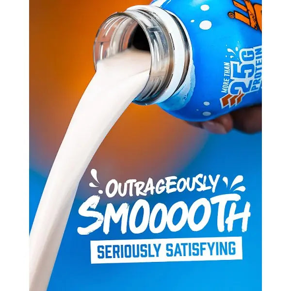 Grenade Cookies & Cream Flavour Protein Shake 330ml (Case of 8) - Honesty Sales