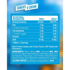 Grenade Cookies & Cream Flavour Protein Shake 330ml (Case of 8) - Honesty Sales