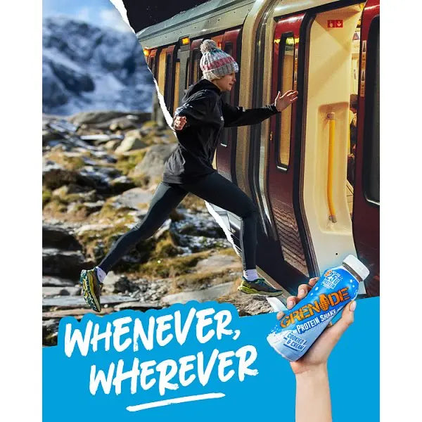 Grenade Cookies & Cream Flavour Protein Shake 330ml (Case of 8) - Honesty Sales