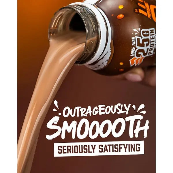 Grenade Fudge Brownie Flavour Protein Shake 330ml (Case of 8) - Honesty Sales