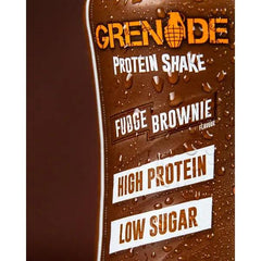 Grenade Fudge Brownie Flavour Protein Shake 330ml (Case of 8)