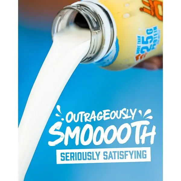 Grenade White Chocolate Flavour Protein Shake 330ml (Case of 8) - Honesty Sales