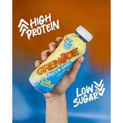 Grenade White Chocolate Flavour Protein Shake 330ml (Case of 8)