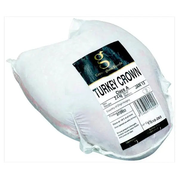 Gressingham Foods Turkey Crown - Honesty Sales U.K