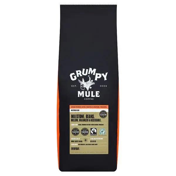 Grumpy Mule Fairtrade Coffee 1kg - Honesty Sales U.K