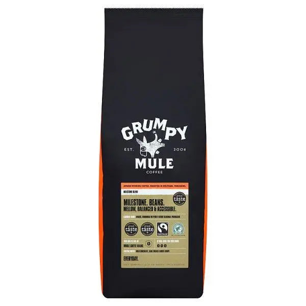 Grumpy Mule Fairtrade Coffee 1kg - Honesty Sales U.K