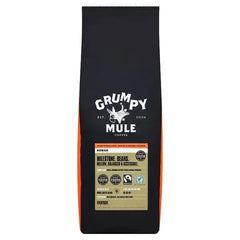 Grumpy Mule Fairtrade Coffee 1kg - Honesty Sales U.K