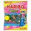 HARIBO Bubblegum Bottles Zing Jelly & Fizzy Sweets Sharing Bag 154g (Case of 12) Haribo