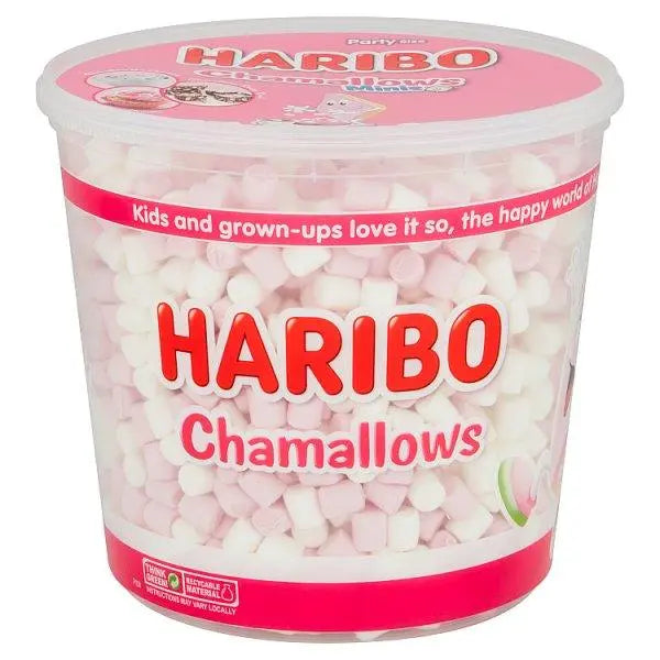 HARIBO Chamallows Minis 475g - Honesty Sales U.K Image principale du produit