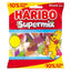 HARIBO Supermix Fruit & Milk Flavoured Jelly & Foam Sweets Sharing Bag 154g (Case of 12) Haribo