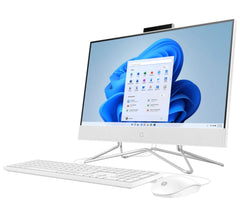 HP 200 G4 White Core i5-1235U 21.5" 8GB Ram 512GB SSD DVDRW WiFi W/C No O/S - Honesty Sales U.K