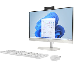 HP 24-cr0007ne Ryzen R5-7520U 23.8" 8GB Ram 512GB SSD WiFi W/C Win 11 - Honesty Sales U.K