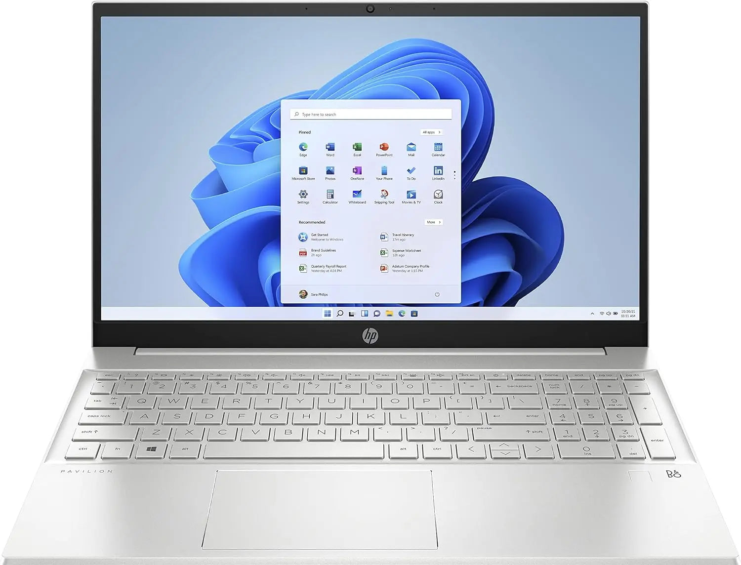 HP Notebook 15-eh1012na Ryzen 3-5300U, 15.6" Touchscreen – 62F28EA HP