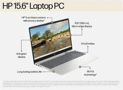 HP Notebook 15-fd0051na Core i3-N305 15.6" 8GB Ram 256GB - A2SA9EA HP