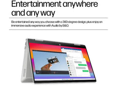HP Notebook x360 14-ek1004na i3-1315U 14.0" 8GB Ram - 800P2EA HP