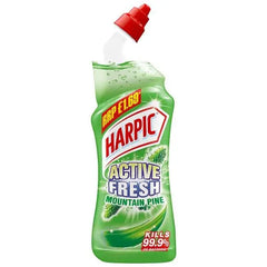 Harpic Active Fresh Pine 750ml (Case of 12) - Honesty Sales